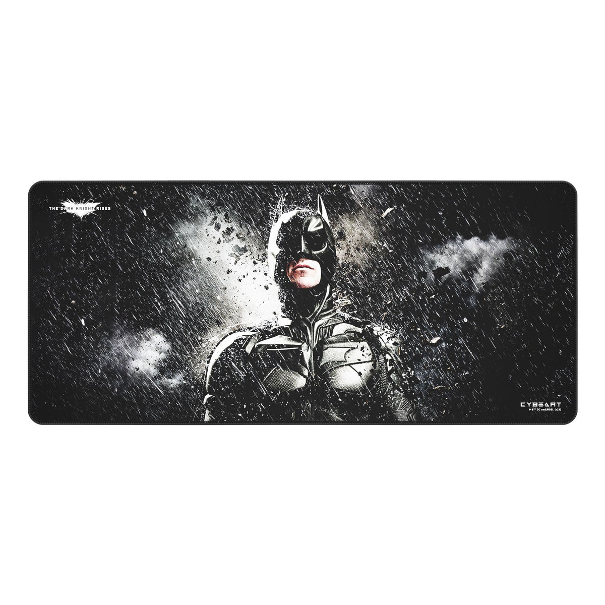CYBEART Batman The Dark Knight Rises XXL Gaming Mousepad ( Black ) – TechCure India