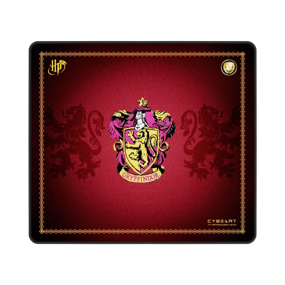 CYBEART Gryffindor Classic Large Gaming Mousepad – TechCure India