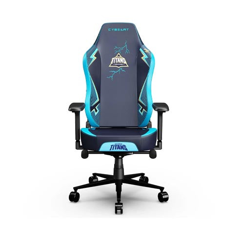 Cybeart Gujarat Titans Gaming / Office Chair GC-PUAPEX-GT01 – TechCure India