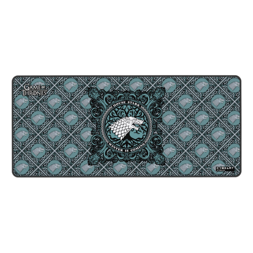 CYBEART House Stark XXL Gaming Mousepad – TechCure India