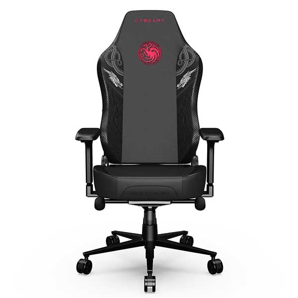 Cybeart House Targaryen Gaming Chair – TechCure India