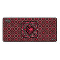 CYBEART House Targaryen XXL Gaming Mousepad ( Red ) – TechCure India