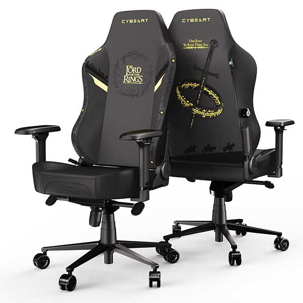 Cybeart Lord of the Rings (Blacked Edition) Gaming Chair – photo 3 – TechCure India