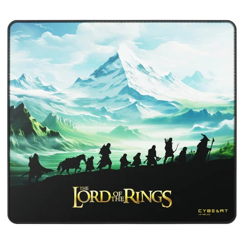 Cybeart Lord Of The Rings Large Mouse Pad – Model MP-RA45-LOTR01 – TechCure India