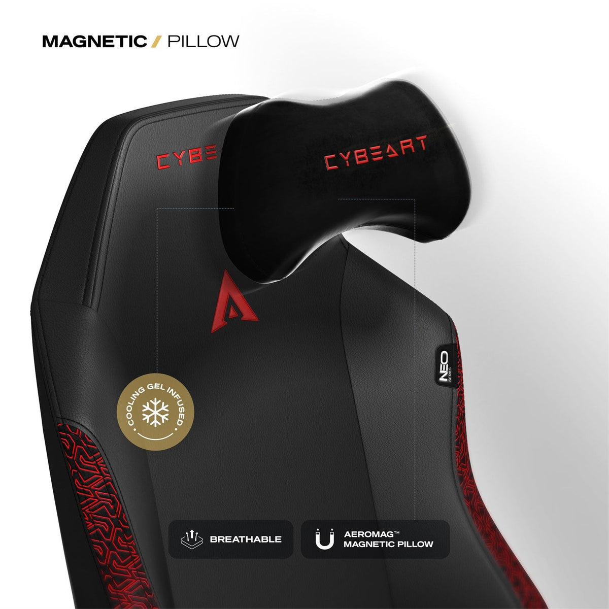 CYBEART NEO Series - Stealth Edition Gaming Chair - image 10