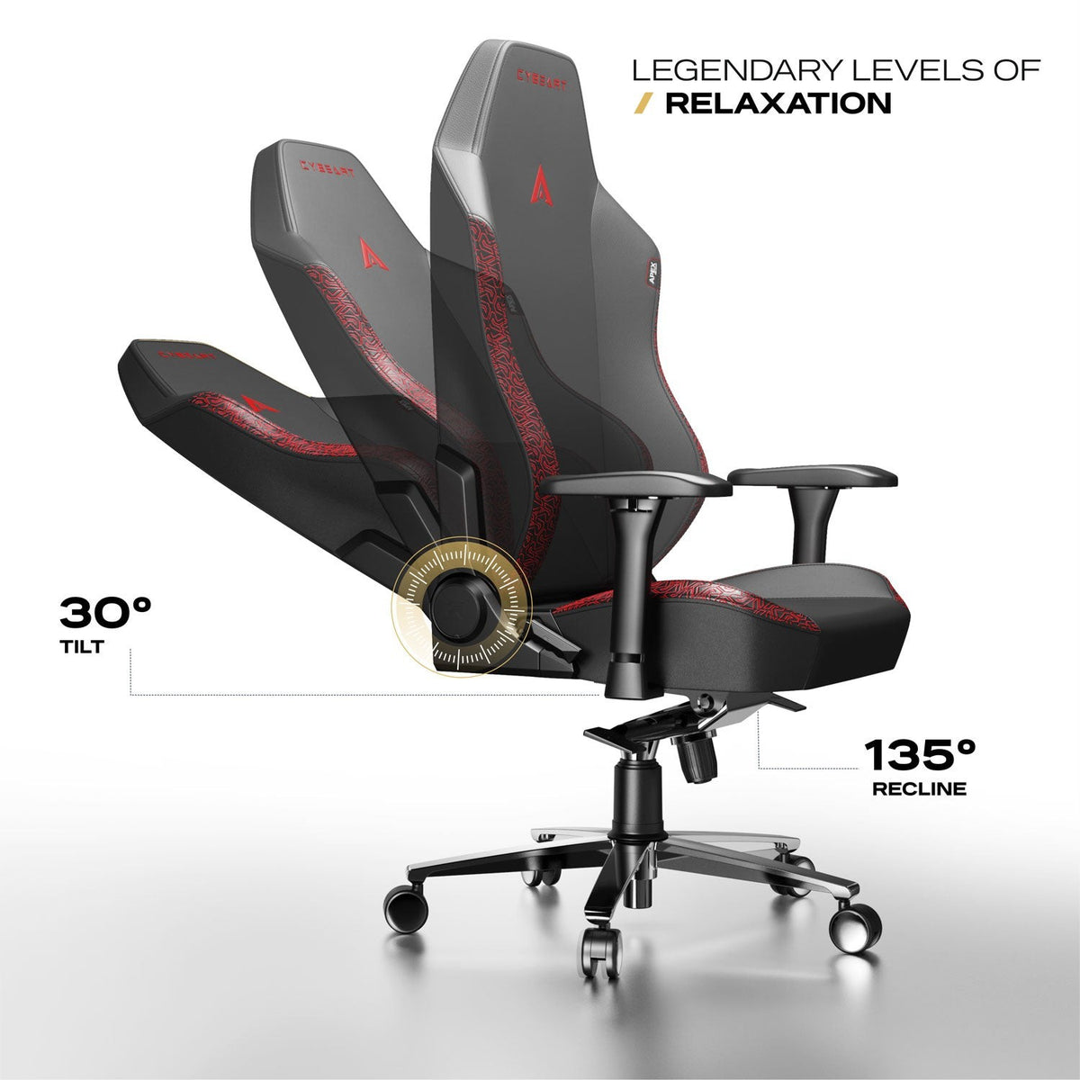 CYBEART NEO Series - Stealth Edition Gaming Chair - image 8