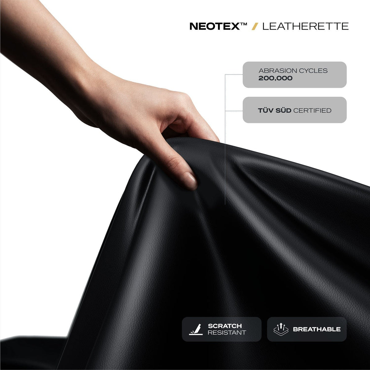 CYBEART NEO Series - Stealth Edition Gaming Chair - image 9