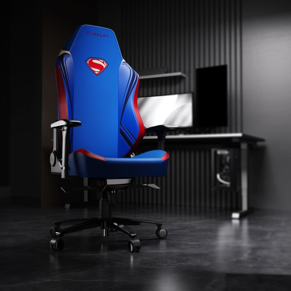 CYBEART NEO Series - Superman Gaming Chair – TechCure India