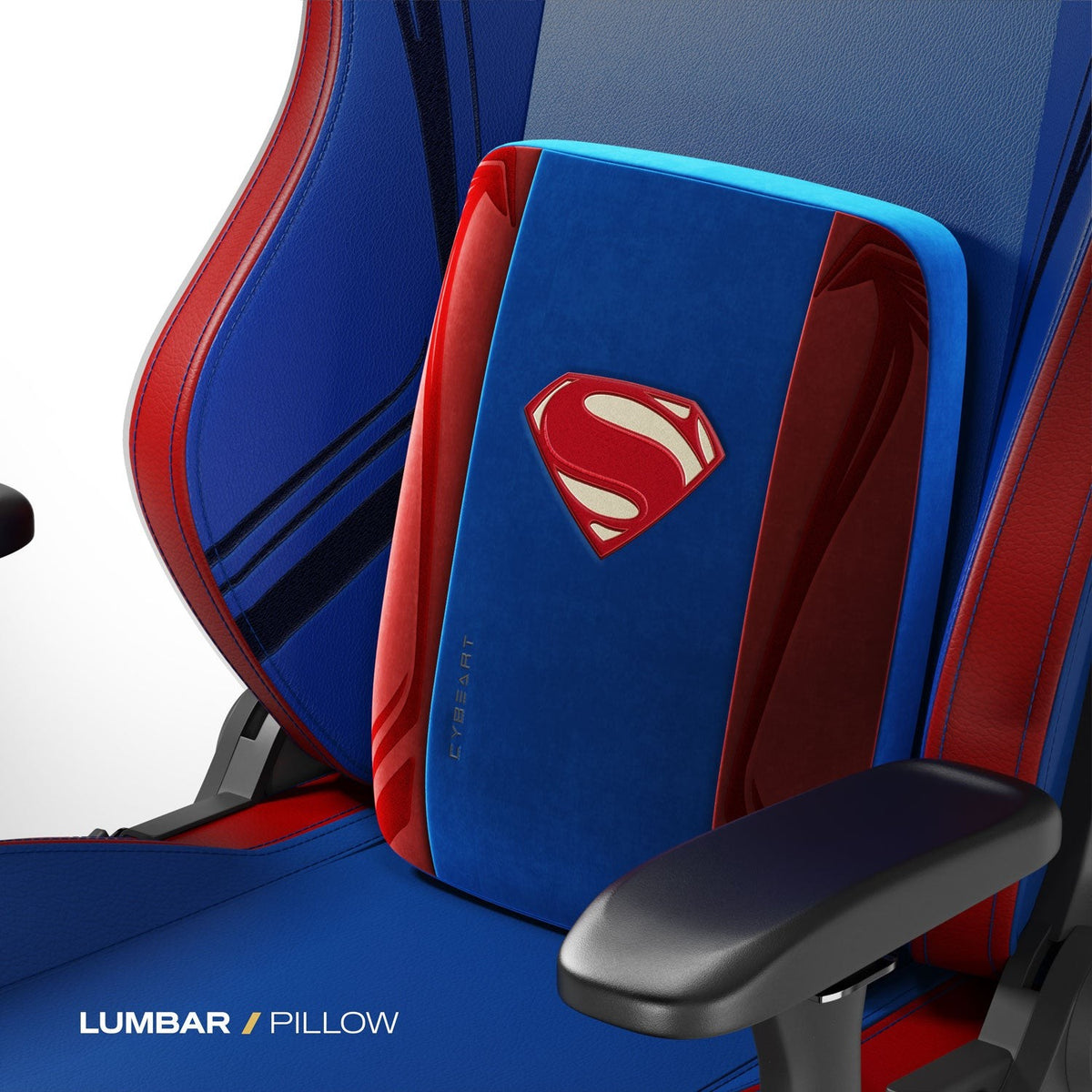 CYBEART NEO Series - Superman Gaming Chair – TechCure India
