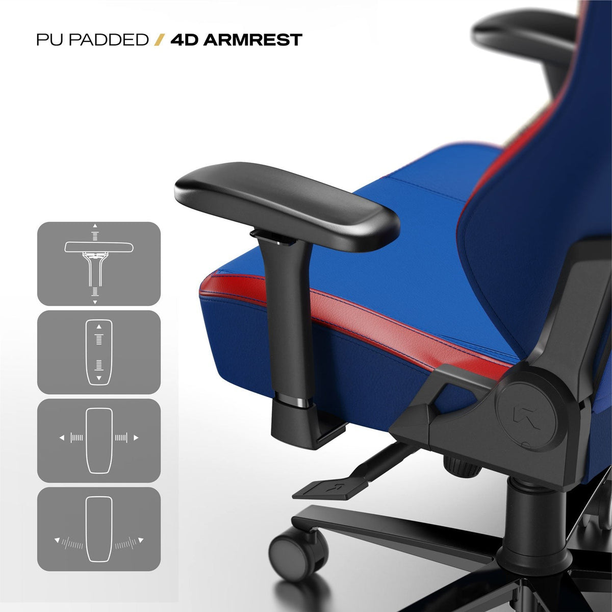 CYBEART NEO Series - Superman Gaming Chair – TechCure India