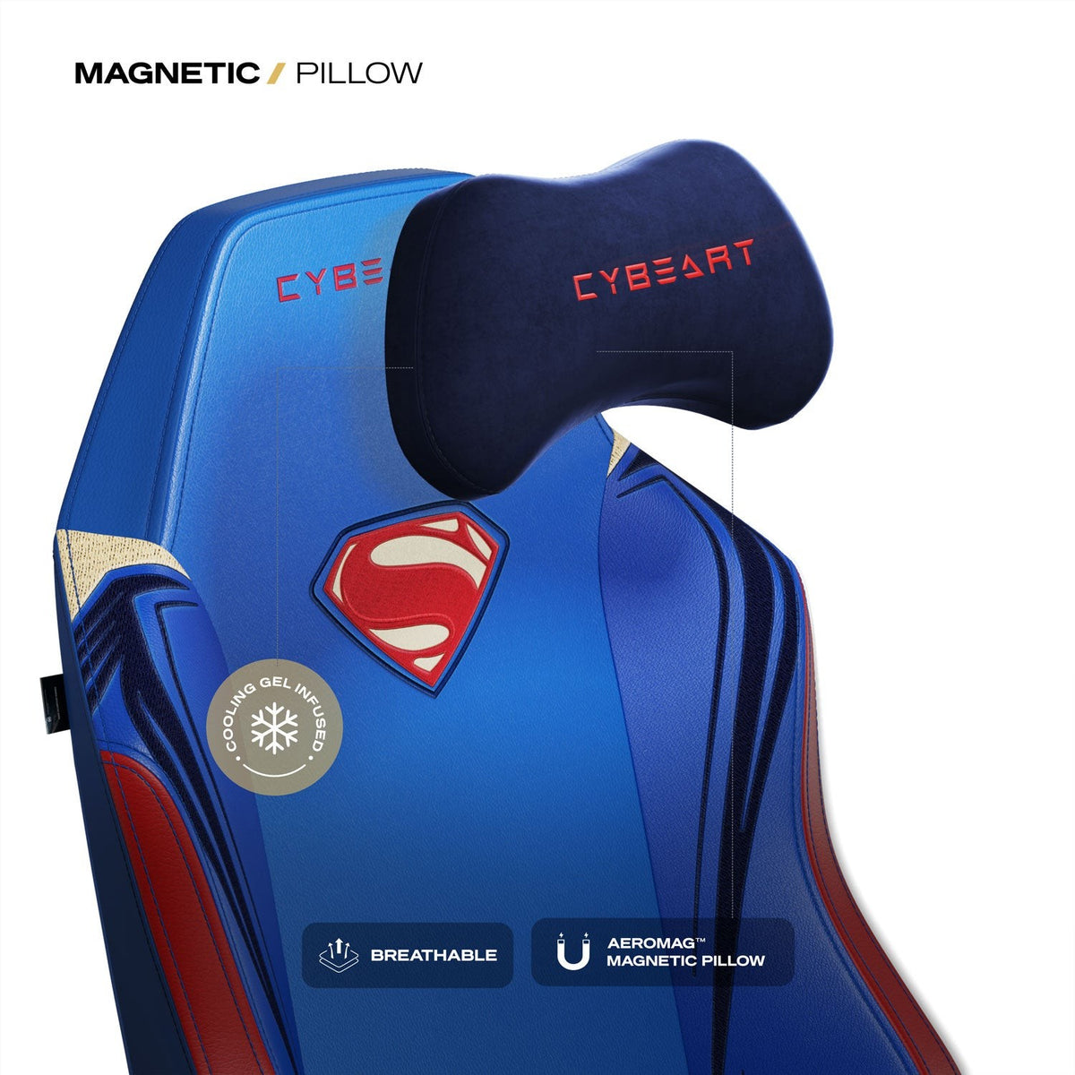 CYBEART NEO Series - Superman Gaming Chair – TechCure India