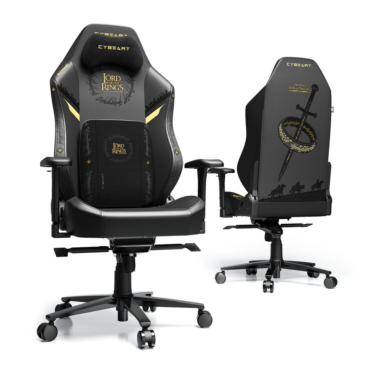 CYBEART NEO Series - The Lord of the Rings (Black Edition) Gaming Chair - image 1