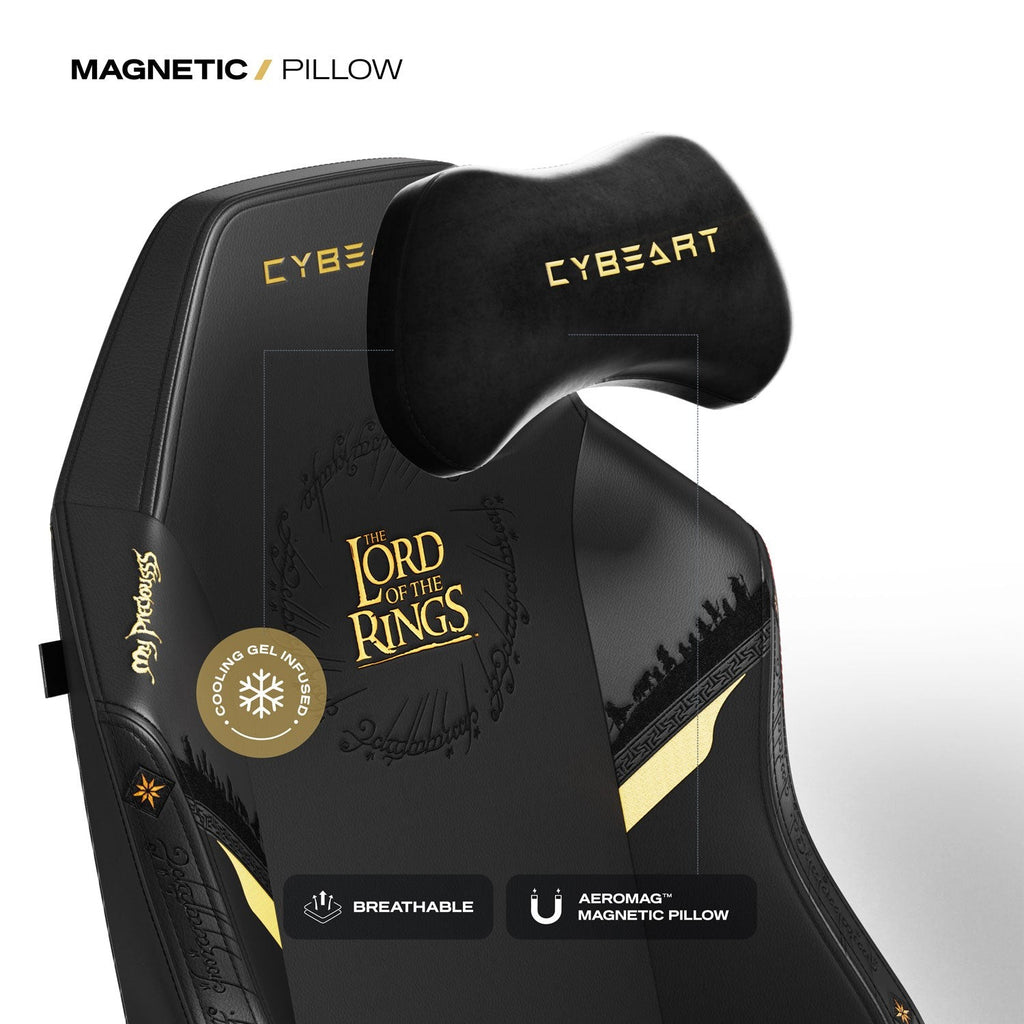 CYBEART NEO Series - The Lord of the Rings (Black Edition) Gaming Chair - image 10