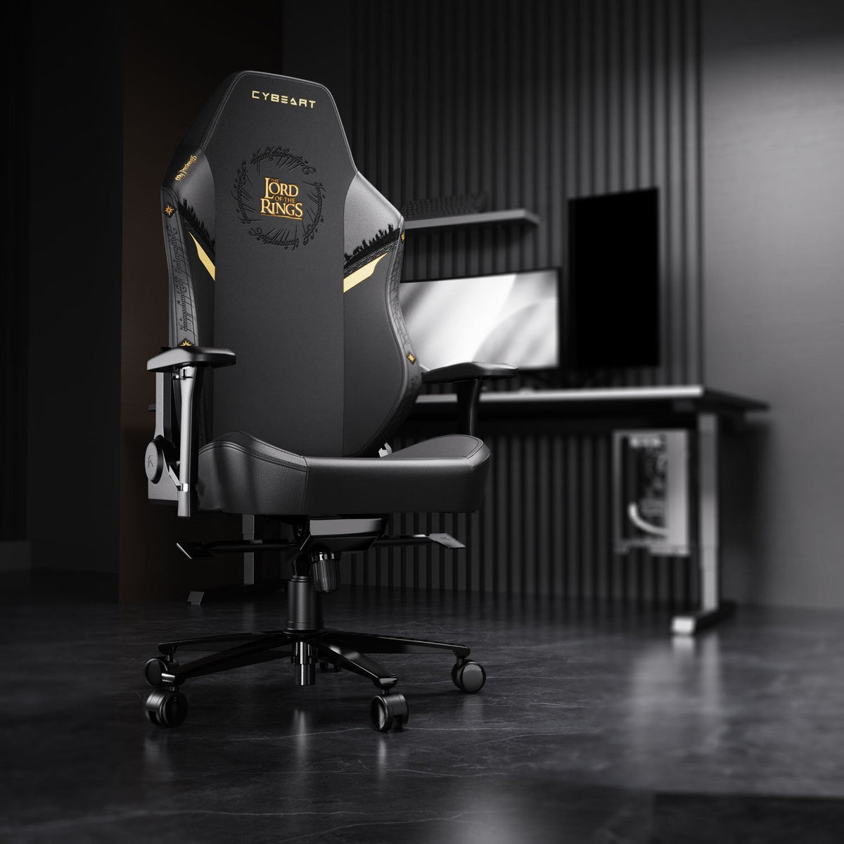 CYBEART NEO Series - The Lord of the Rings (Black Edition) Gaming Chair - image 4