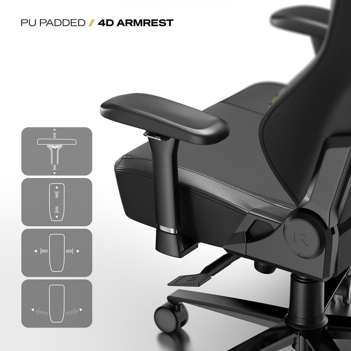 CYBEART NEO Series - The Lord of the Rings (Black Edition) Gaming Chair - image 6