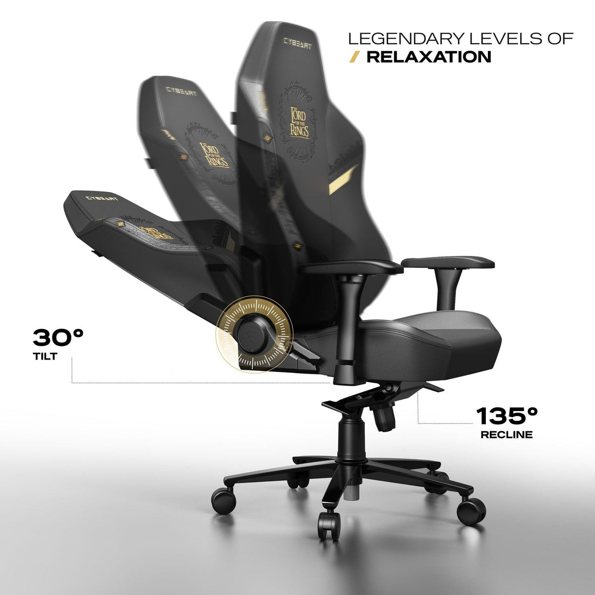 CYBEART NEO Series - The Lord of the Rings (Black Edition) Gaming Chair - image 8