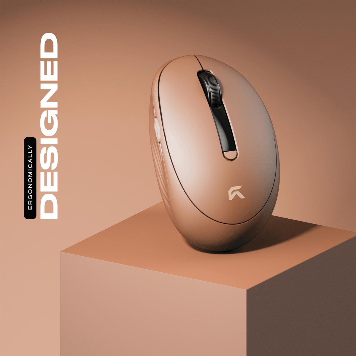 Cybeart Pocket Mocha Wireless Mouse – TechCure India