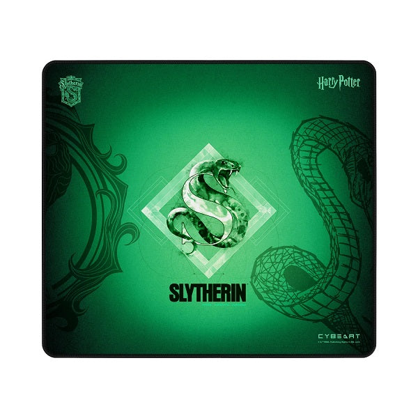 Cybeart Slytherin Gaming Mouse Pad (Large) – Model MP-RA45-HP03 – TechCure India