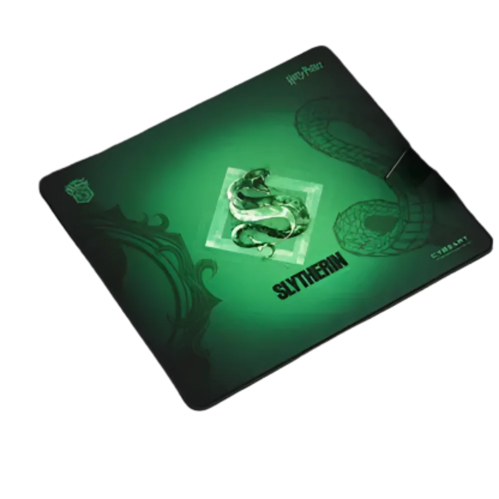 CYBEART Slytherin Harry Potter Mousepad ( Green ) – TechCure India