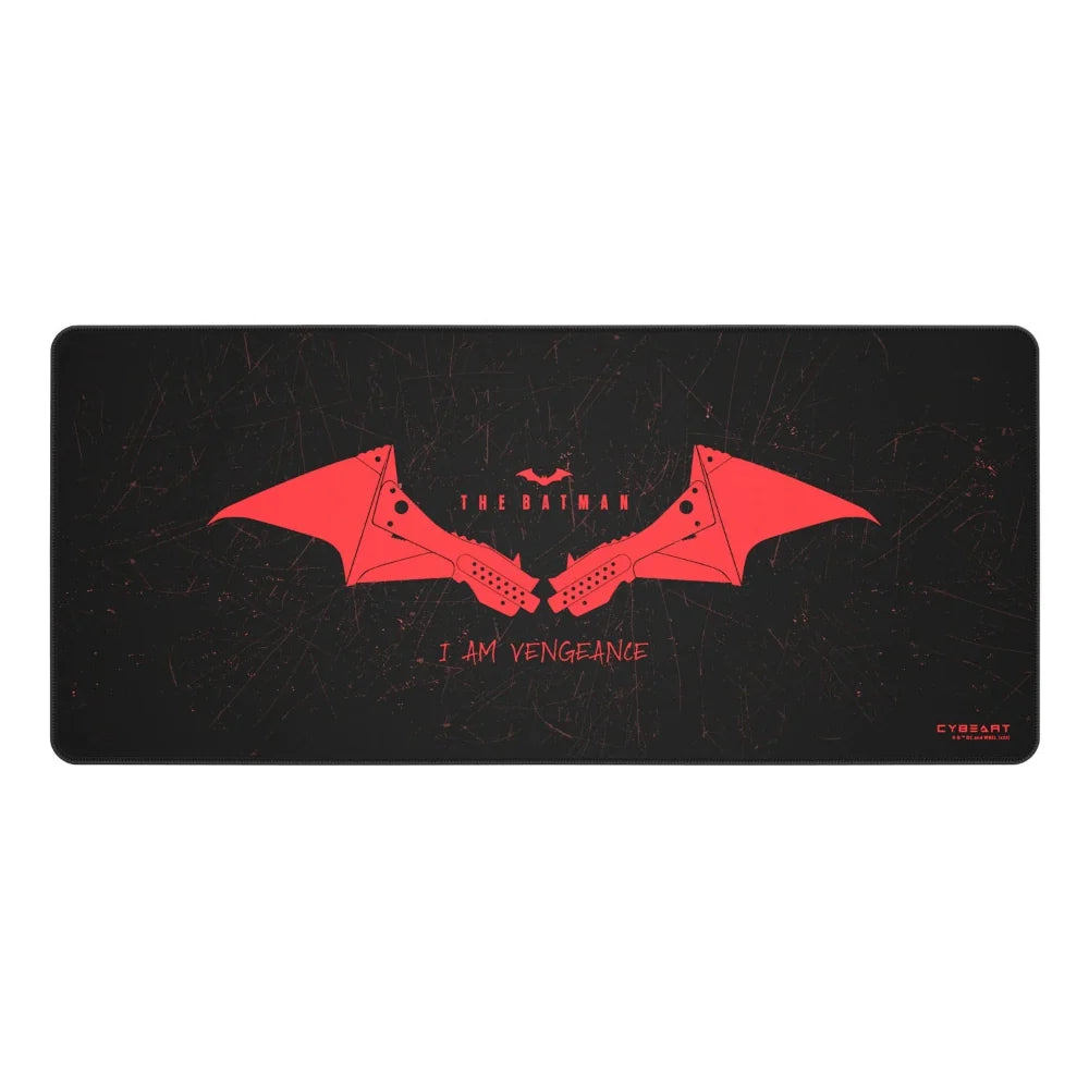 CYBEART The Batman XXL Gaming Mousepad – TechCure India