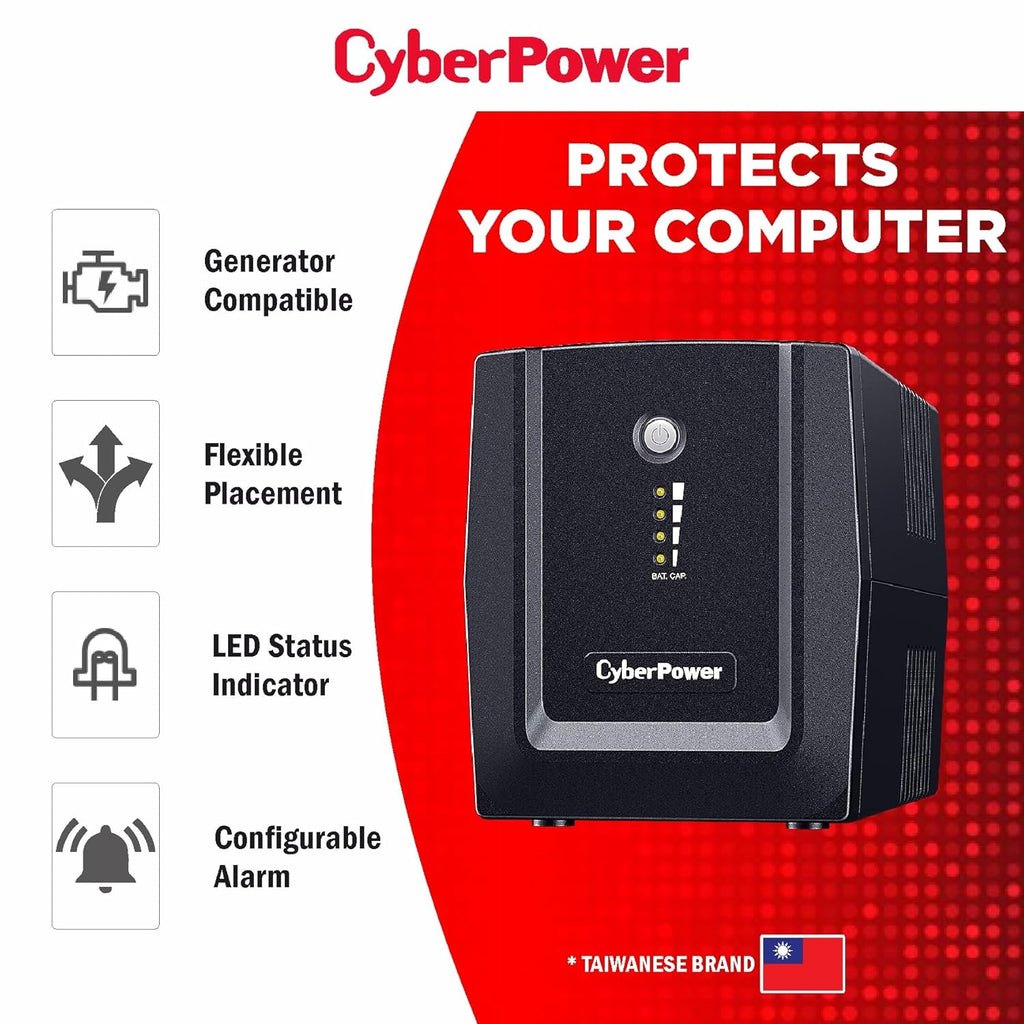 CYBER POWER 1.2 KVA UPS – TechCure India