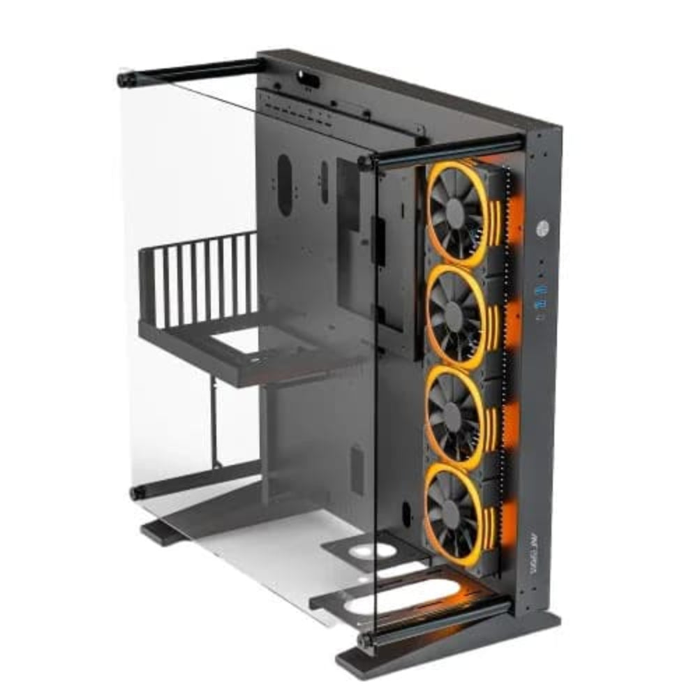 ANT ESPORTS Cypher K9 ARGB ATX Mid Tower Cabinet ( Black ) – TechCure India