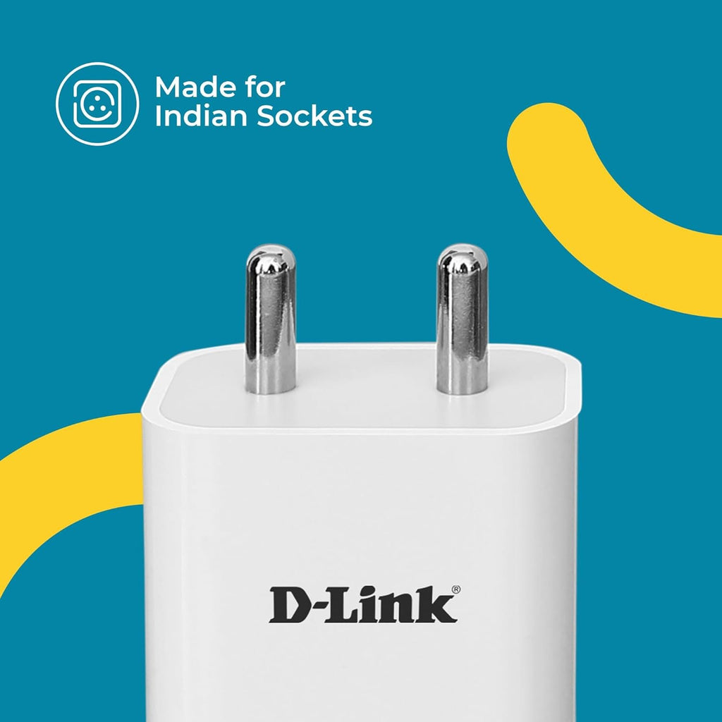 D-Link 20W Dual Port Fast Charger – TechCure India