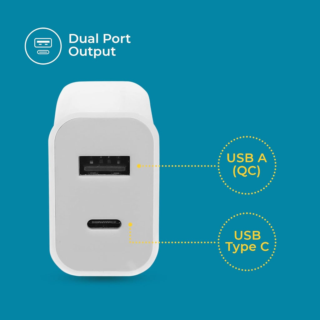 D-Link 20W Dual Port Fast Charger – TechCure India