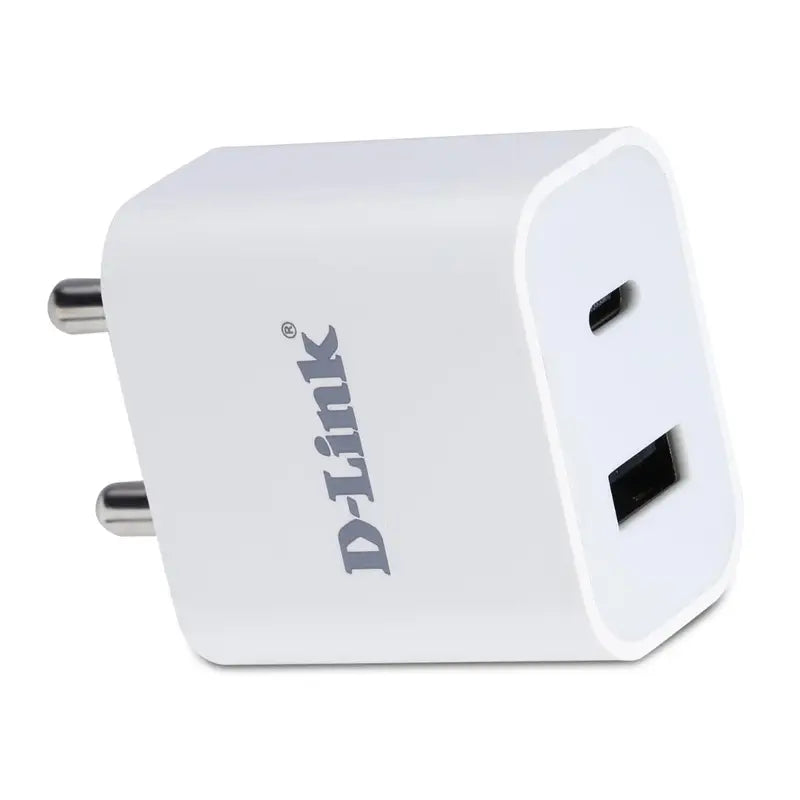 D-Link 20W Dual Port Fast Charger – TechCure India