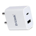 D-Link 20W Dual Port Fast Charger – TechCure India
