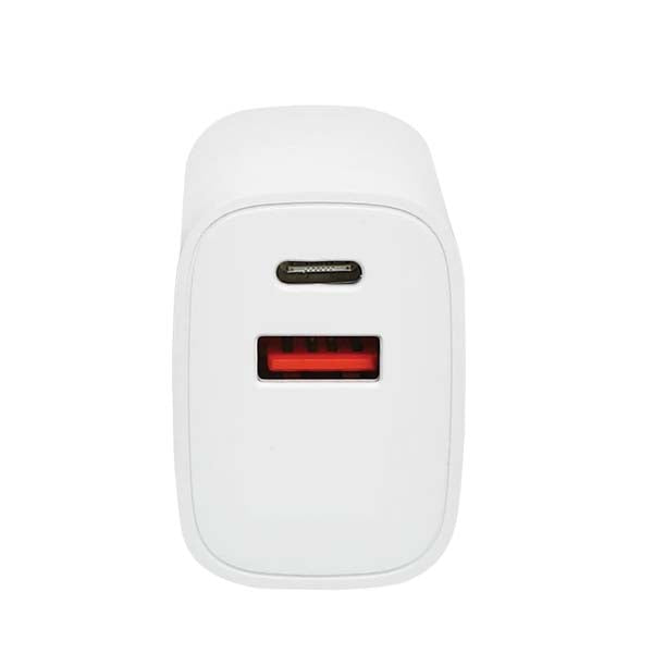 D-Link DPA-F3311 33W Dual Port Type-C & Usb-A Fast Charger (White) – photo 2 – TechCure India