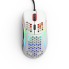 GLORIOUS Model D Wired Ergonomic Gaming Mouse ( GLO-MS-DW-MW ) ( 12000DPI / 6 Macro Buttons ) (Matte White)