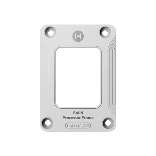 Hyte LGA 1700 Solid Processor Frame Snow White – TechCure India