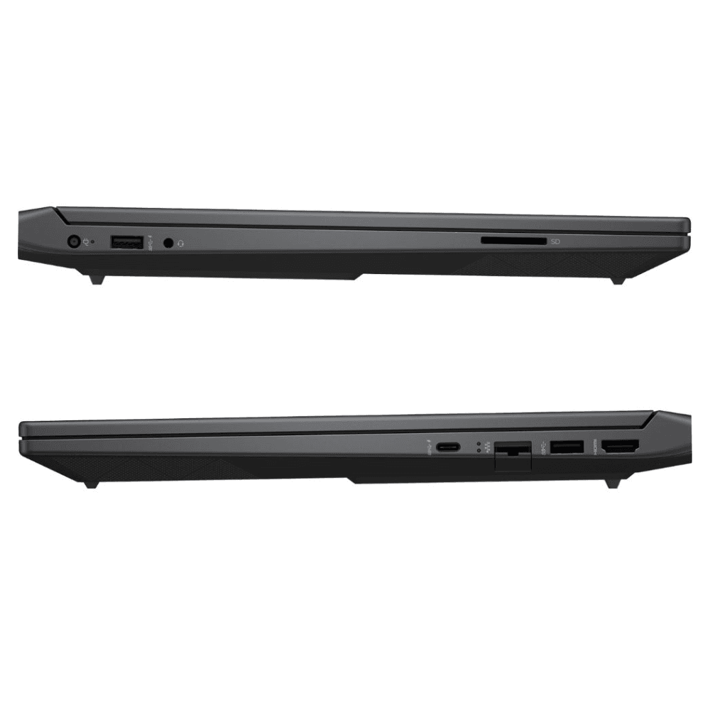 HP Victus 15-FA2495TX 15.6 Inch Gaming Laptop, Intel Core i7-13650HX, 24GB RAM, 512GB SSD, GeForce RTX 4050 6GB, Windows 11 Home, Microsoft Office 2024, Silver – TechCure India