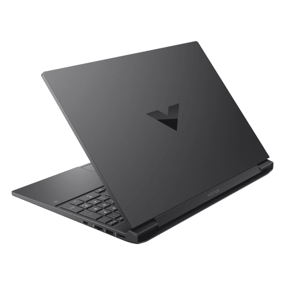 HP Victus 15-FA2495TX 15.6 Inch Gaming Laptop, Intel Core i7-13650HX, 24GB RAM, 512GB SSD, GeForce RTX 4050 6GB, Windows 11 Home, Microsoft Office 2024, Silver – TechCure India