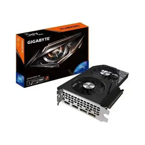 GIGABYTE Intel Arc A310 WINDFORCE 4G GDDR6 Graphics Card – TechCure India
