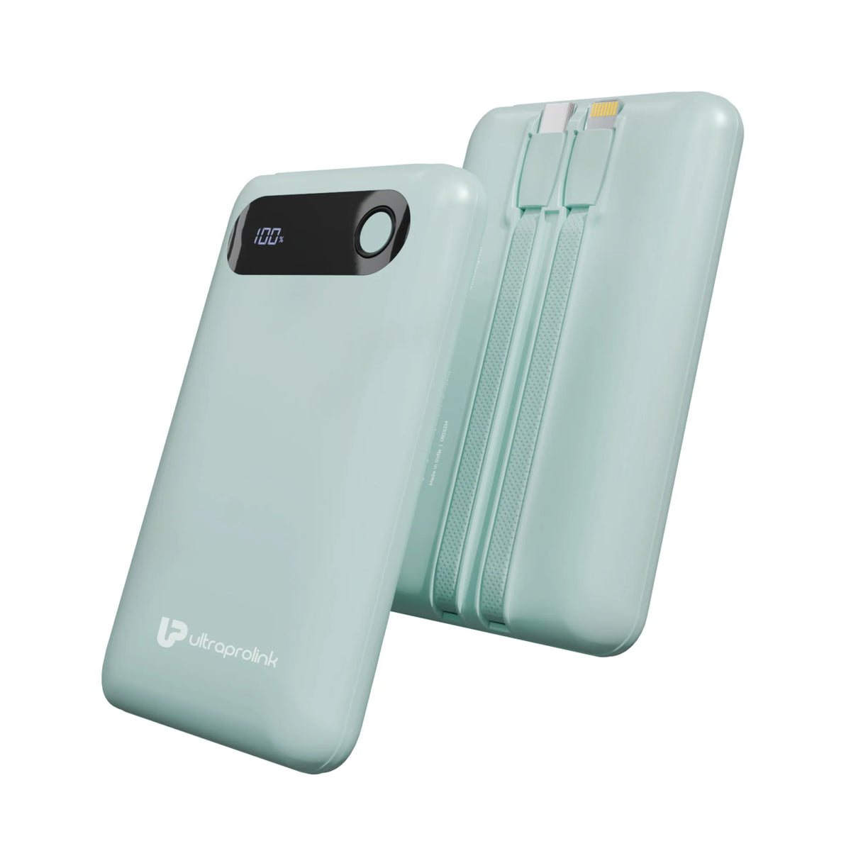 Ultra Prolink Ultra-Slim & Compact Power Bank (Green) – TechCure India