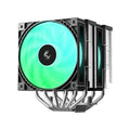 DeepCool AG620 G2 ARGB Dual Tower 120mm CPU Air Cooler (Black) – TechCure India