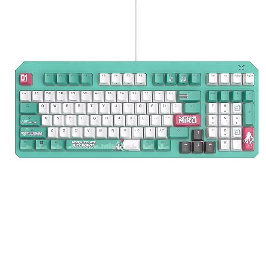 ASUS TUF Gaming K3 Gen II Hatsune Miku Edition Optical-Mechanical RGB Keyboard – TechCure India