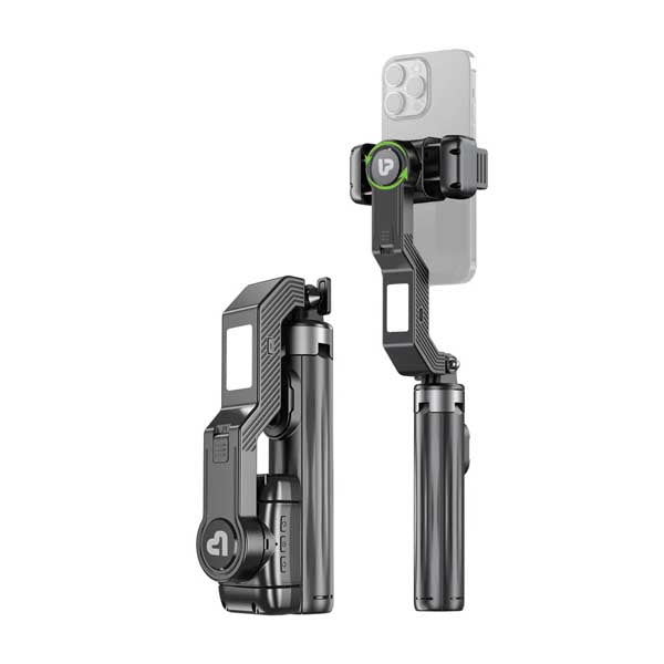 ULTRAPROLINK Snap-Z Pro 3in1 Gimbal-Selfie Stick & Extendible Quadripod (UM1233) – TechCure India
