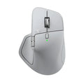 LOGITECH MX Master 4 For Mac Wireless Ergonomic Gaming Mouse ( 910-007578 ) ( 8000DPI / 8 Macro Button ) ( White/Silver ) – TechCure India