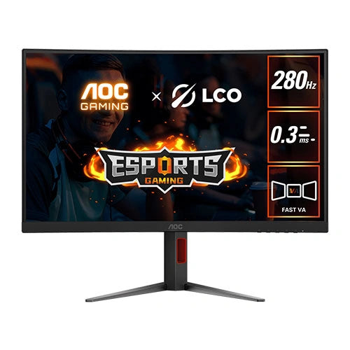 AOC C27G4Z 27 Inch Curved Gaming Monitor – TechCure India