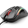 GLORIOUS Model D Minus Wired Ergonomic Gaming Mouse ( 12000DPI / 6 Macro Buttons ) ( Matte Black )
