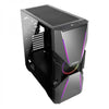 ANTEC DA601 RGB EATX Mid Tower Cabinet (Black) - 2