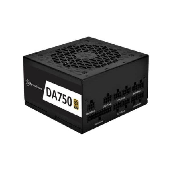 SilverStone DA750 Gold 80 PLUS Gold 750W fully modular ATX power supply – TechCure India