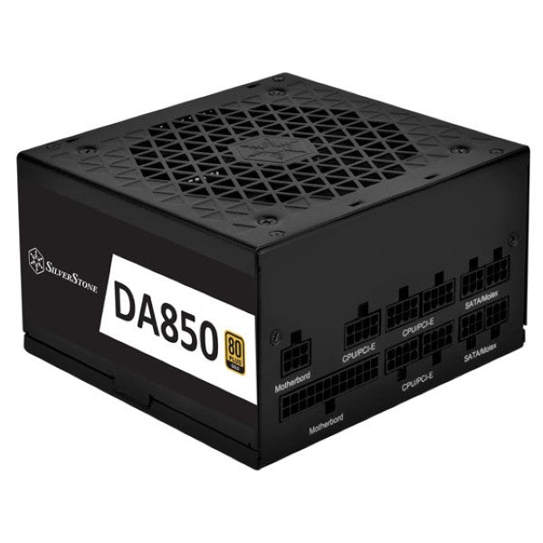 SilverStone DA850 Gold SMPS - 850 Watt 80 Plus Gold Fully Modular Power Supply – TechCure India