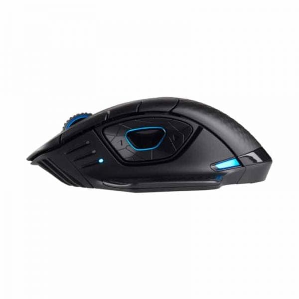 CORSAIR Dark Core Wired Ergonomic Gaming Mouse ( CH-9315111-AP ) ( 1600DPI / 9 macro Buttons ) ( Black ) - 3