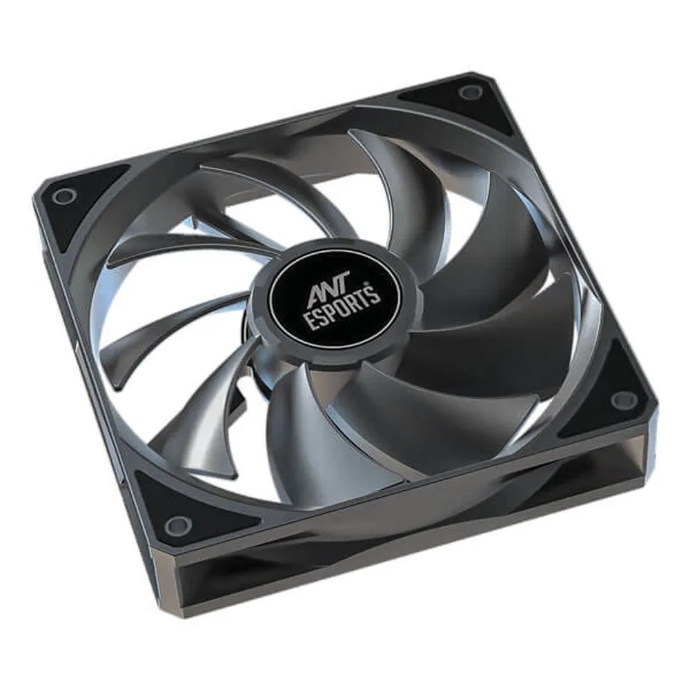 ANT ESPORTS Darkflow Cabinet Fan (Triple Pack) ( Black ) - 4