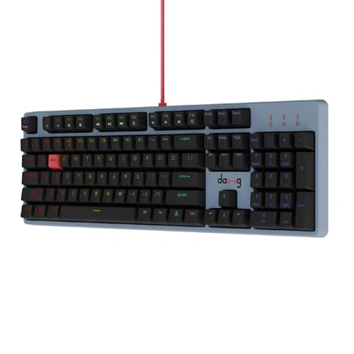 Dawg HighKEY 685 RGB Mechanical Gaming Keyboard with Blue Glacier Switches – TechCure India