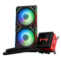 Dawg L240 AIO ARGB 240mm CPU Liquid Cooler (L240AIO-BLACK) – TechCure India
